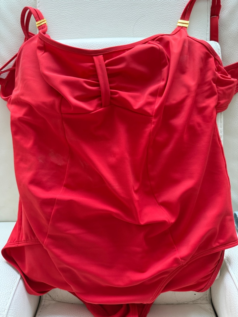 Women’s Panache new with tags brand new 36D medium  Red One-Piece Swim Suit